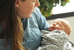 Care after giving birth